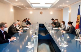 Maia Sandu a discutat cu ministra Afacerilor Externe a Suediei, Președintele în Exercițiu al OSCE, Ann Linde